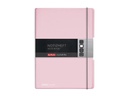 Herlitz Notizheft my.book flex A4, Kariert, Rosa