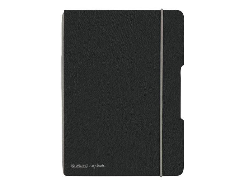 Herlitz Notizheft my.book flex A5, Dot, Lederoptik
