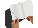 Herlitz Notizheft my.book flex A5, Dot, Lederoptik
