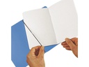Herlitz Notizheft my.book flex A5, Kariert, Blau
