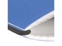 Herlitz Notizheft my.book flex A5, Kariert, Blau