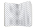 Jolie Notizbuch JN100 A6, Liniert, Blau