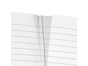 Jolie Notizbuch JN100 A6, Liniert, Blau
