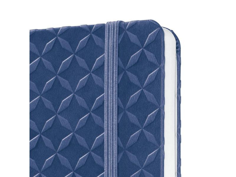 Jolie Notizbuch JN100 A6, Liniert, Blau