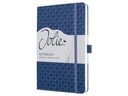 Jolie Notizbuch JN101 A5, Liniert, Blau