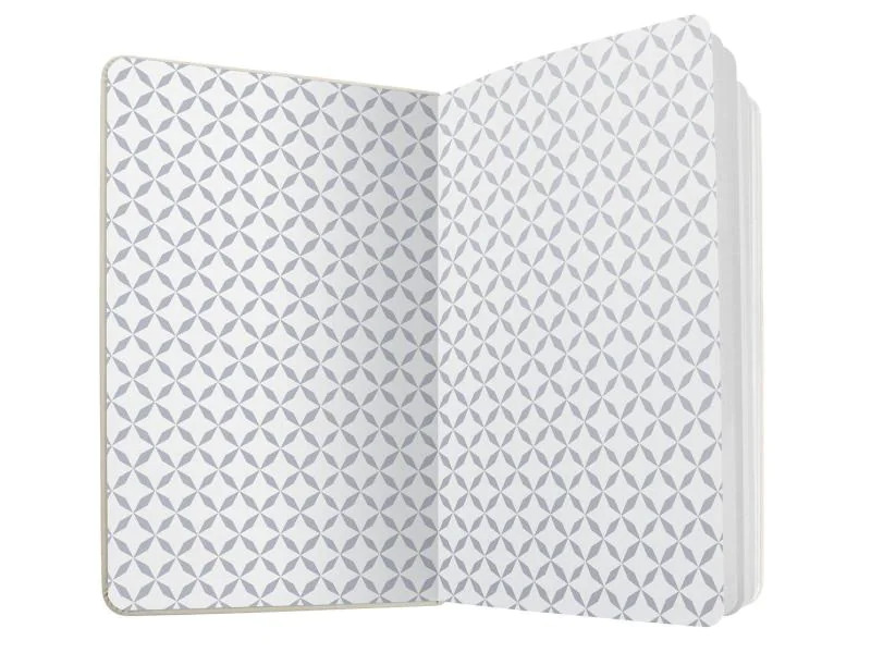Jolie Notizbuch JN101 A5, Liniert, Blau