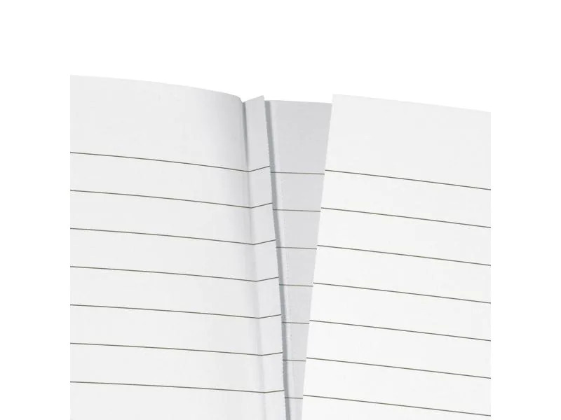 Jolie Notizbuch JN101 A5, Liniert, Blau