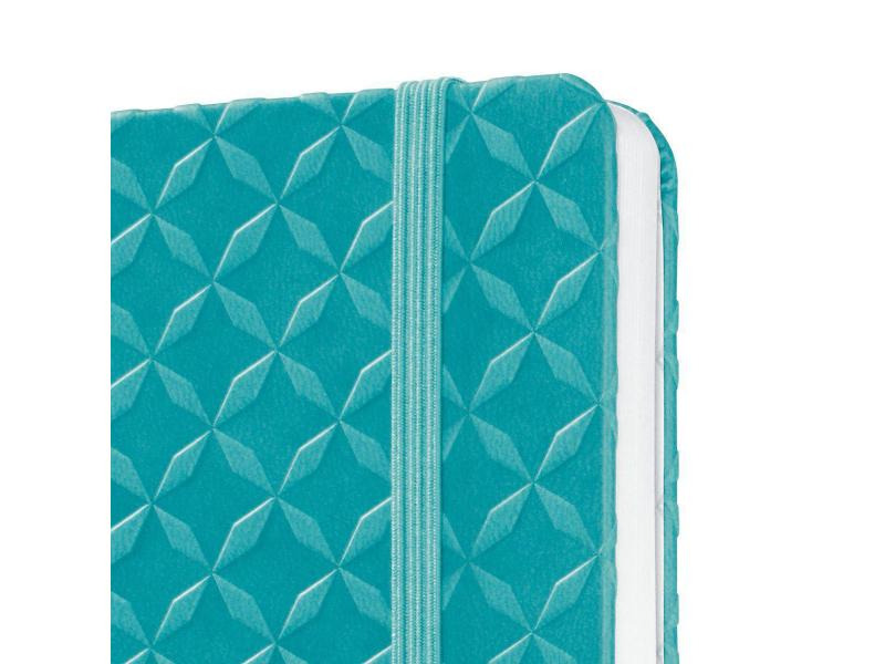 Jolie Notizbuch JN102 A6, Liniert, Aqua