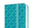 Jolie Notizbuch JN102 A6, Liniert, Aqua