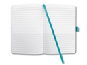 Jolie Notizbuch JN102 A6, Liniert, Aqua