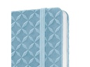 Jolie Notizbuch JN118 A6, Liniert, Hellblau