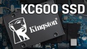 Kingston SSD KC600 2.5 SATA 256 GB