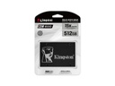 Kingston SSD KC600 2.5 SATA 512 GB