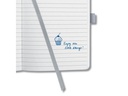 Jolie Notizbuch JN209 A5, Liniert, Grau