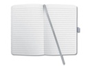 Jolie Notizbuch JN209 A5, Liniert, Grau