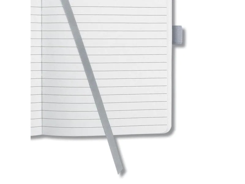 Jolie Notizbuch JN209 A5, Liniert, Grau