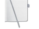 Jolie Notizbuch JN209 A5, Liniert, Grau