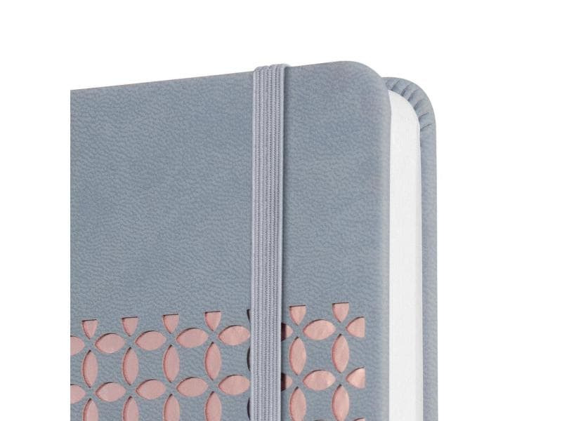 Jolie Notizbuch JN209 A5, Liniert, Grau