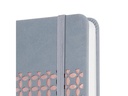 Jolie Notizbuch JN209 A5, Liniert, Grau