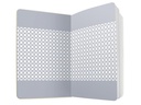 Jolie Notizbuch JN209 A5, Liniert, Grau