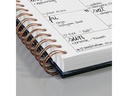 Jolie Notizbuch Mystic Jungle A5, Dot, Blau/Schwarz/Kupfer