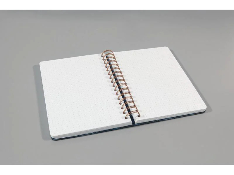 Jolie Notizbuch Sweet Dots A5, Dot, Schwarz/Weiss/Rosa