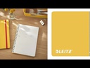 Leitz Collegeblock Cosy B5, Kariert, Grau