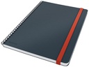 Leitz Collegeblock Cosy B5, Liniert, Grau