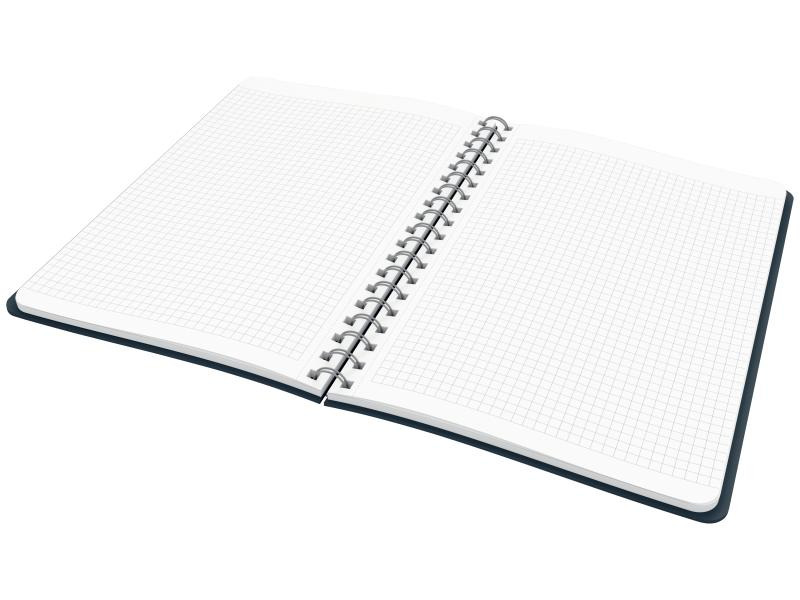 Leitz Collegeblock Cosy B5, Liniert, Grau