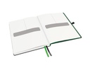 Leitz Notizbuch 18,7 x 24,2 cm, Kariert, Schwarz