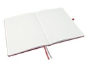 Leitz Notizbuch A4, Kariert, Rot