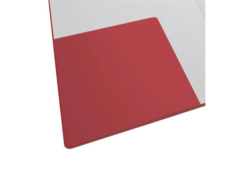 Leitz Notizbuch A4, Kariert, Rot