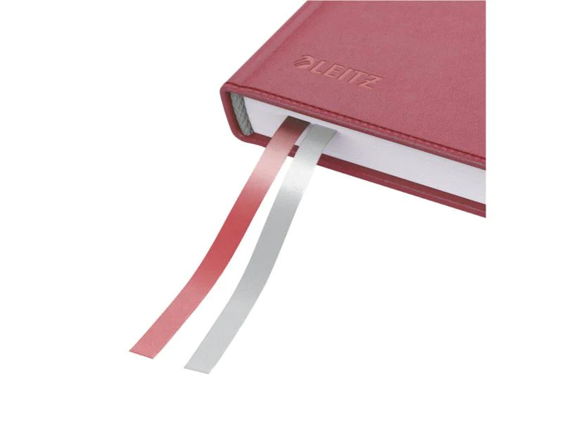 Leitz Notizbuch A4, Kariert, Rot
