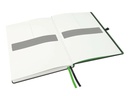 Leitz Notizbuch A4, Kariert, Schwarz