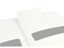 Leitz Notizbuch A4, Kariert, Schwarz