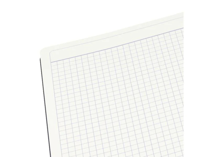 Leitz Notizbuch A4, Kariert, Schwarz
