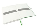 Leitz Notizbuch A4, Kariert, Weiss
