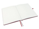 Leitz Notizbuch A4, Liniert, Rot