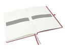 Leitz Notizbuch A4, Liniert, Rot