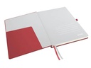 Leitz Notizbuch A4, Liniert, Rot