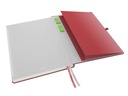 Leitz Notizbuch A4, Liniert, Rot