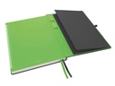 Leitz Notizbuch A4, Liniert, Schwarz