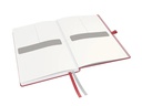 Leitz Notizbuch A5, Kariert, Rot