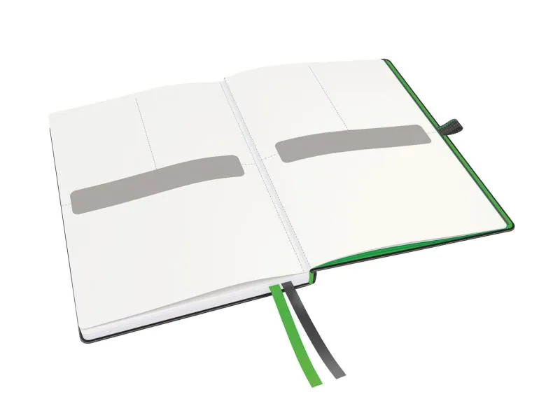 Leitz Notizbuch A5, Liniert, Schwarz