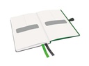 Leitz Notizbuch A6, Liniert, Schwarz