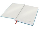 Leitz Notizbuch Cosy 14.8 x 21 cm, Liniert, Blau