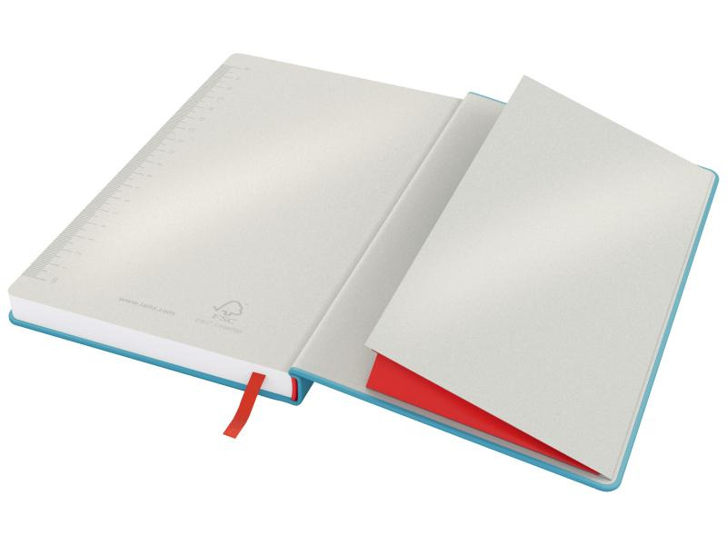 Leitz Notizbuch Cosy 14.8 x 21 cm, Liniert, Blau