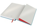 Leitz Notizbuch Cosy 14.8 x 21 cm, Liniert, Blau