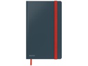 Leitz Notizbuch Cosy 14.8 x 21 cm, Liniert, Grau
