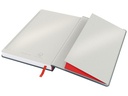 Leitz Notizbuch Cosy 14.8 x 21 cm, Liniert, Grau